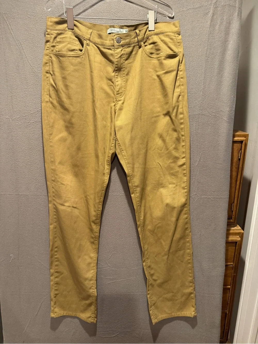 Criquet Golden Tan Chino Pants